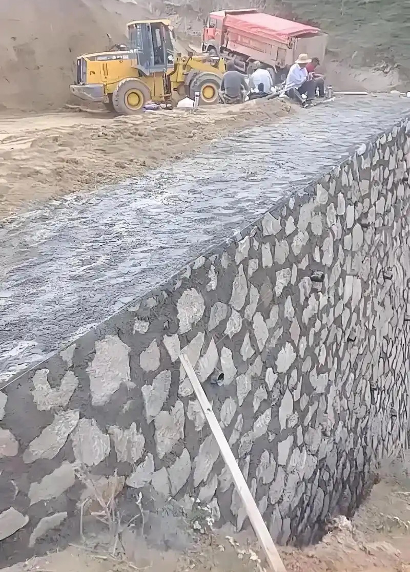 德州庆云县边坡加固